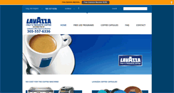 Desktop Screenshot of colonialespresso.com
